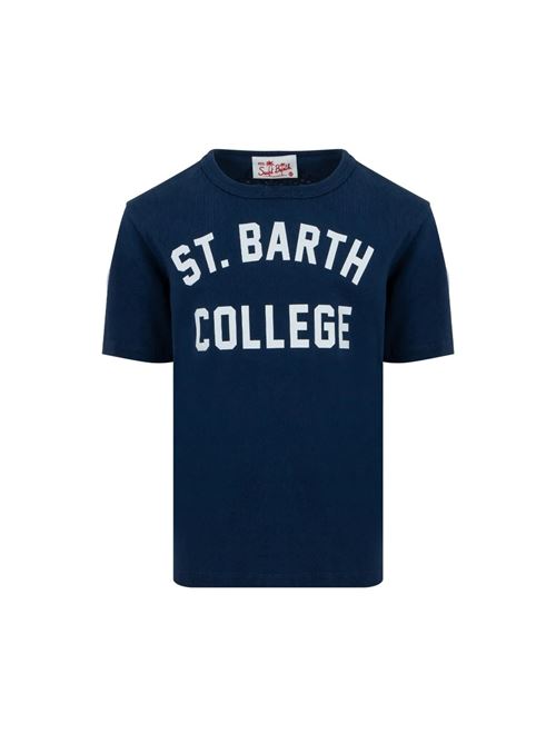 T SHIRT GARMENT DYED MC2 SAINT BARTH | DOV0002/04649D